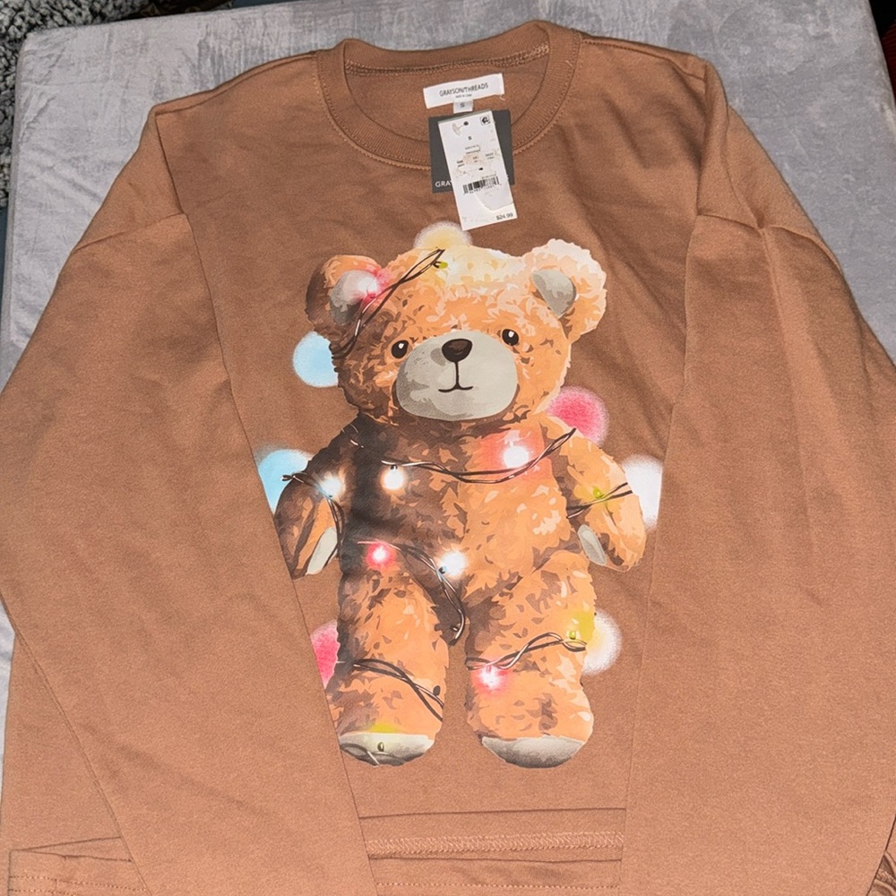Holiday Sweater teddy